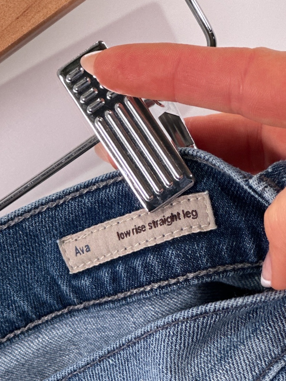 Citizens Of Humanity Ava Straight Y2K Jeans 27 - Picture 7 of 16